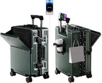GoCarry Travel Suitcase – USB Charging Trolley with Laptop Compartment